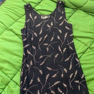 Vintage Maxi Floral Dress